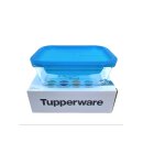 Tupperware Glasschale mit Deckel 1 l  Borosilikatglas...