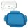Tupperware Glasschale mit Deckel 1 l  Borosilikatglas türkis  transparent backofengeeignet Vorratsbehälter NEU