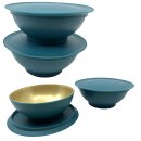 Tupperware Set Allegra Schüssel 2 x 275 ml gold...