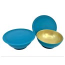 Tupperware Set Allegra Schüssel 2 x 275 ml gold...