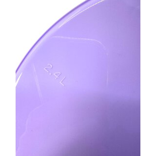 Tupperware Bunte Runde Ostern lila 2,4 l Ergonomica Schüssel Ostern Hase Eier NEU