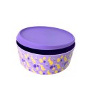 Tupperware Bunte Runde Ostern lila 2,4 l Ergonomica Schüssel Ostern Hase Eier NEU
