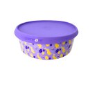 Tupperware Bunte Runde Ostern lila 2,4 l Ergonomica Schüssel Ostern Hase Eier NEU