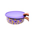 Tupperware Bunte Runde Ostern lila 2,4 l Ergonomica Schüssel Ostern Hase Eier NEU