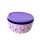 Tupperware Bunte Runde Ostern lila 2,4 l Ergonomica Schüssel Ostern Hase Eier NEU