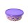 Tupperware Bunte Runde Ostern lila 2,4 l Ergonomica Schüssel Ostern Hase Eier NEU