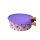 Tupperware Bunte Runde Ostern lila 2,4 l Ergonomica Schüssel Ostern Hase Eier NEU