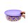 Tupperware Bunte Runde Ostern lila 2,4 l Ergonomica Schüssel Ostern Hase Eier NEU