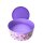 Tupperware Bunte Runde Ostern lila 2,4 l Ergonomica Schüssel Ostern Hase Eier NEU