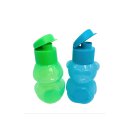 Tupperware Set Trinkflasche Frosch + Bär blau /...