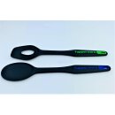 Tupperware Set Griffbereit Rührlöffel D163 schwarz / grün + blau rühren kochen Küchenhelfer NEU