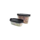 Tupperware Set 2 x Eidgenosse 1,1 l + 500 ml schwarzer...