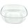 Tupperware Set Skyline 240 ml + 780 ml Vorratsdose Glasoptik / brombeer Glitzer NEU