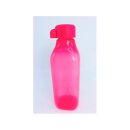 Tupperware Trinkflasche Quader 500 ml pink Flasche Schule Kindergarten  NEU
