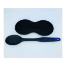 Tupperware Set Griffbereit Löffel Ablage + Rührlöffel blau schwarz Ordnung Sauberkeit in der Küche Kelle Rührlöffel  NEU