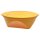Tupperware Mediterrano Schüssel 2,5  l orange servieren mit Sichtfenster NEU