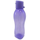 Tupperware Trinkflasche 500 ml lila Eco Easy Verschluß Schule Sport to go  NEU