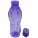 Tupperware Trinkflasche 500 ml lila Eco Easy Verschluß Schule Sport to go  NEU