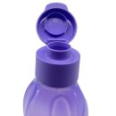 Tupperware Trinkflasche 500 ml lila Eco Easy Verschluß Schule Sport to go  NEU