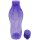Tupperware Trinkflasche 500 ml lila Eco Easy Verschluß Schule Sport to go  NEU