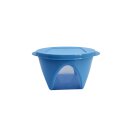 Tupperware Mediterrano Schüssel 1, 5 l hellblau mit...