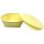 Tupperware Mediterrano Schüssel 600 ml gelb mit Deckel servieren mitnehmen  NEU