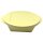 Tupperware Mediterrano Schüssel 600 ml gelb mit Deckel servieren mitnehmen  NEU