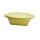 Tupperware Mediterrano Schüssel 600 ml gelb mit Deckel servieren mitnehmen  NEU
