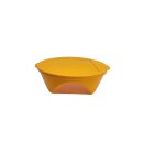 Tupperware Set Mediterrano Schüssel 2,5 +1,5 l+ 600 ml gelb, hellblau, orange servieren mit Sichtfenster NEU
