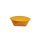 Tupperware Set Mediterrano Schüssel 2,5 +1,5 l+ 600 ml gelb, hellblau, orange servieren mit Sichtfenster NEU
