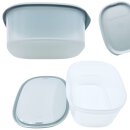 Tupperware One Touch Fresh Eidgenosse 540 ml grau Vorratsdose Vorrat Dose Modular Vorratsbehälter Trockenlagerung NEU