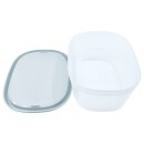Tupperware One Touch Fresh Eidgenosse 540 ml grau Vorratsdose Vorrat Dose Modular Vorratsbehälter Trockenlagerung NEU