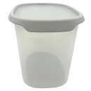 Tupperware One Touch Fresh Eidgenosse 1,1 l grau Vorratsdose Vorrat Dose Modular Vorratsbehälter Trockenlagerung NEU