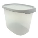 Tupperware One Touch Fresh Eidgenosse 1,1 l grau Vorratsdose Vorrat Dose Modular Vorratsbehälter Trockenlagerung NEU
