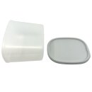 Tupperware One Touch Fresh Eidgenosse 1,1 l grau Vorratsdose Vorrat Dose Modular Vorratsbehälter Trockenlagerung NEU