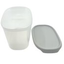 Tupperware One Touch Fresh Eidgenosse 1,1 l grau Vorratsdose Vorrat Dose Modular Vorratsbehälter Trockenlagerung NEU
