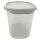 Tupperware One Touch Fresh Eidgenosse 1,1 l grau Vorratsdose Vorrat Dose Modular Vorratsbehälter Trockenlagerung NEU