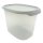 Tupperware One Touch Fresh Eidgenosse 1,1 l grau Vorratsdose Vorrat Dose Modular Vorratsbehälter Trockenlagerung NEU