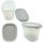 Tupperware One Touch Fresh Eidgenosse 1,1 l grau Vorratsdose Vorrat Dose Modular Vorratsbehälter Trockenlagerung NEU
