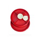 Tupperware Serviertablett Schlemmerrunde Partyrondell...