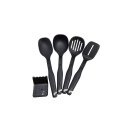 Tupperware Set Küchenhelfer schwarz mit...