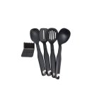 Tupperware Set Küchenhelfer schwarz mit...