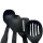 Tupperware Set Küchenhelfer schwarz mit Wandbefesting zum Einhängen Kelle, Rühr-, Schaum- und Servierlöffel NEU
