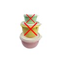 Tupperware Peng Schüssel 2 l rose´ Teig, rühren, transportieren NEU