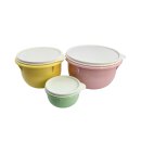 Tupperware Set 3 x Peng Rührschüsseln 2 l + 1 l...