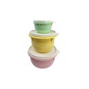 Tupperware Set 3 x Peng Rührschüsseln 2 l + 1 l...