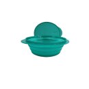 Tupperware Mini Max Faltschüssel 2 l petrol Backen Kochen Mini Max NEU