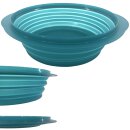 Tupperware Mini Max Faltschüssel 2 l petrol Backen Kochen Mini Max NEU