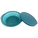 Tupperware Mini Max Faltschüssel 2 l petrol Backen Kochen Mini Max NEU