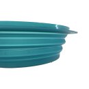 Tupperware Mini Max Faltschüssel 2 l petrol Backen Kochen Mini Max NEU